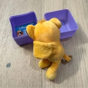 Disney | Toys | Disney Cutie Cuff Cuffs The Lion King Simba Plush Slap ...